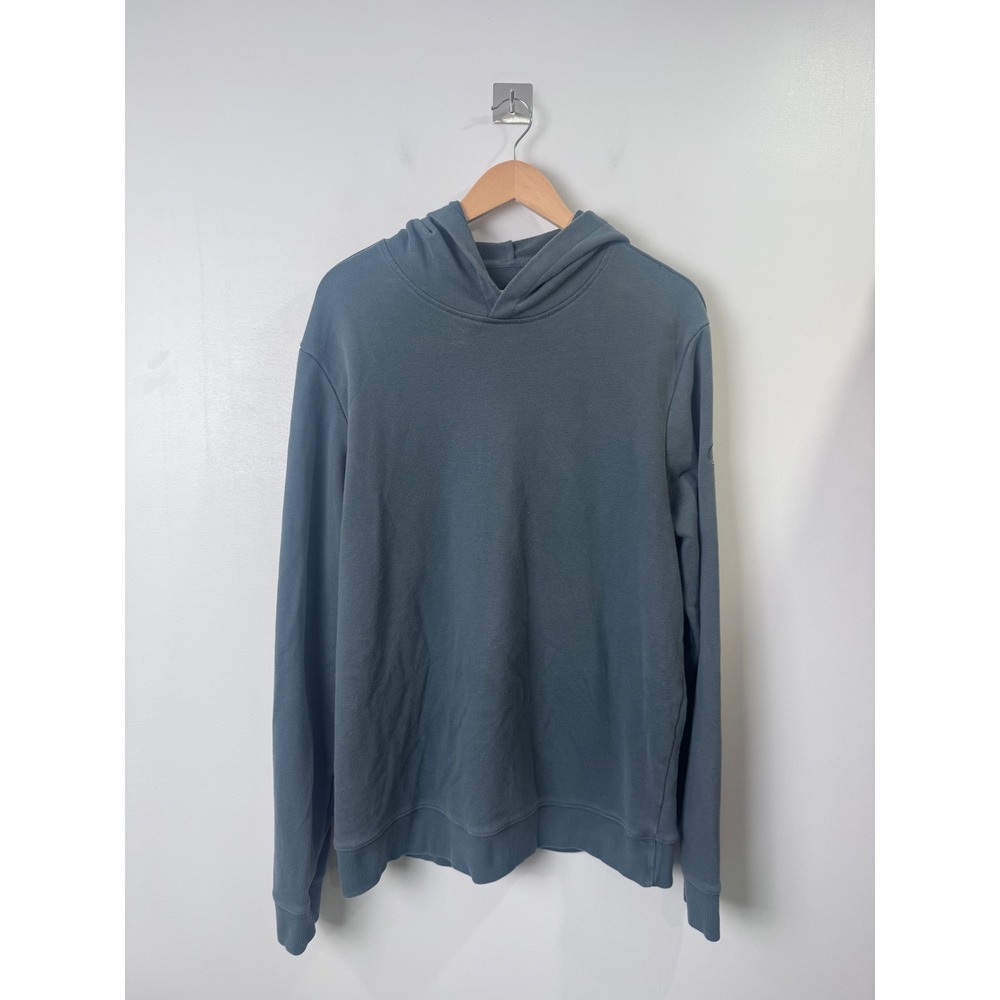 Vuori Men Cypress Blue Hoodie Pullover Seaside V258 Size XL